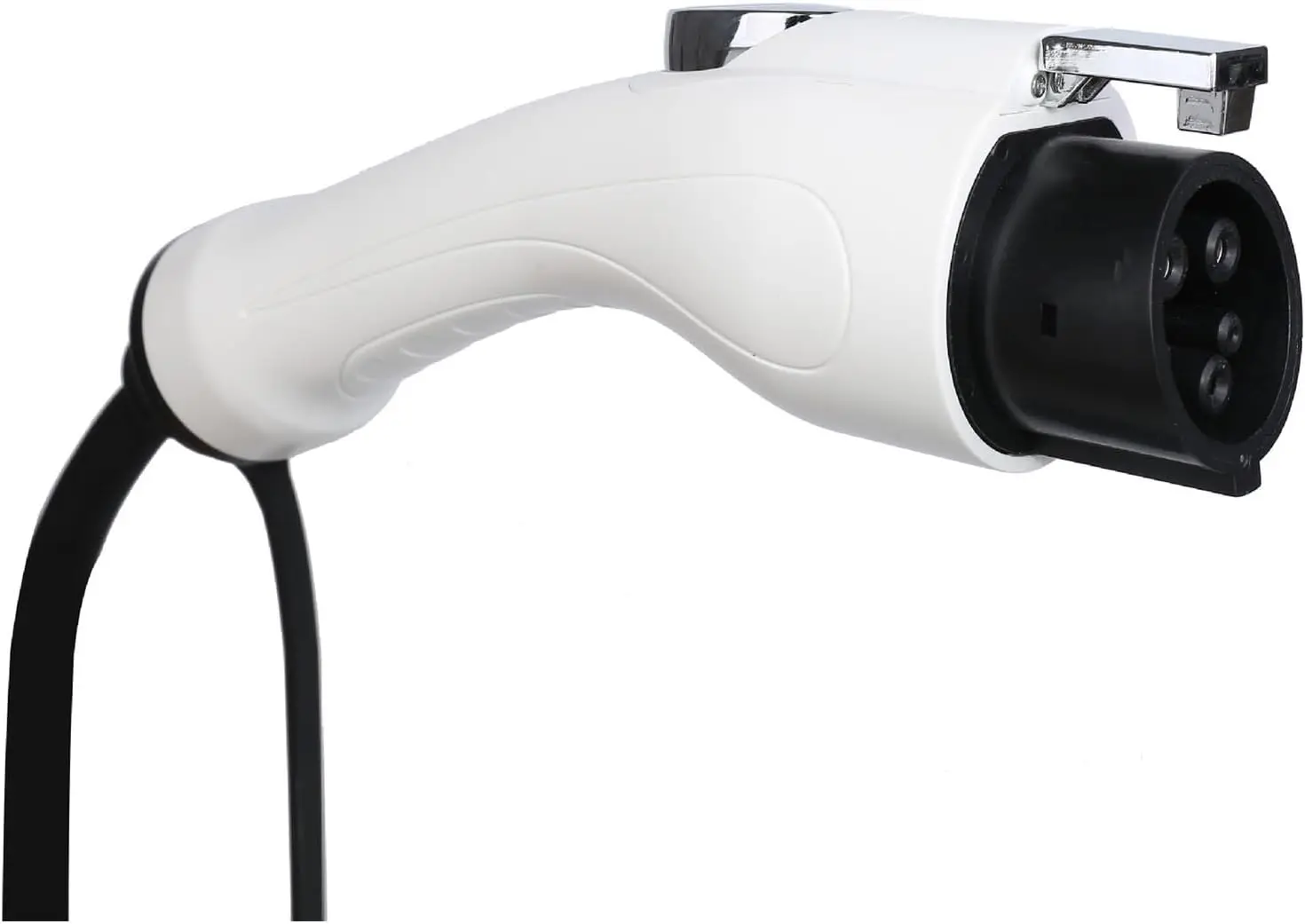 كابل تمديد EV نوع 1 مسدس شحن J1772 مركبة طاقة جديدة 32A كابل تمديد كومة شحن السيارة الكهربائية (32A) #1