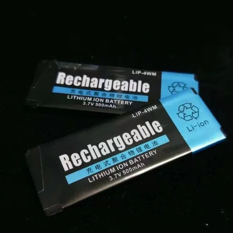 New 500mAh LiP-4WM Battery for Sony RH1NH1 MJ97 HMD EH1 NH1 NH3D for Battery Box
