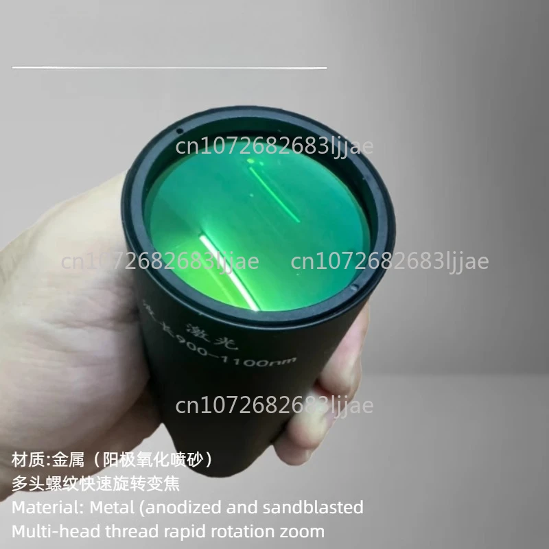 

С насосом мощностью 500 Вт можно достичь дальности зажигания до 70 метров. Оптическая линза адаптируется к широкому диапазону частот.