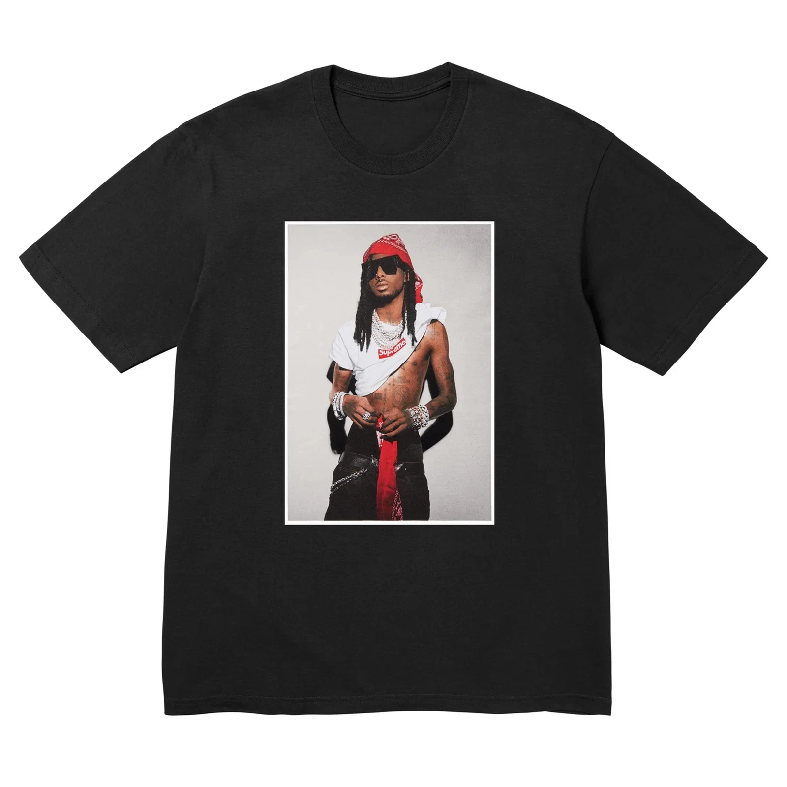 2026 New Playboi Carti Inspired Streetwear Tee Vintage Rap Aesthetic Hip Hop High Quality Summer TShirt for Men
