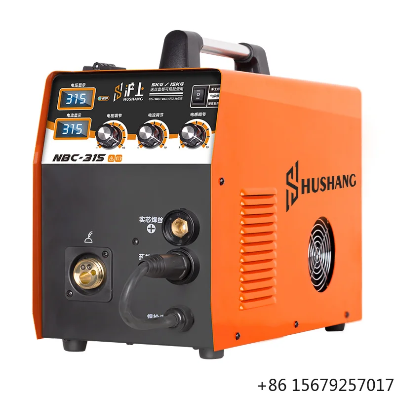 250Amp 220V 380V  Dual Voltage MIG/FLUX/MMA/LIFT-TIG 4 in 1 Multifunction Welder 5-15KG Welding Machine GAS GASLESS