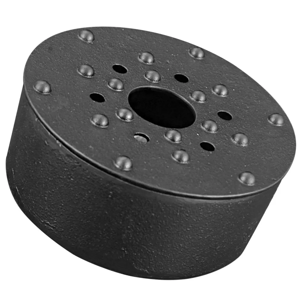 Insulated Base For Iron Kettle Cast Iron Tea Stove Alcohol Burner Camping Cooking Accessory Mini Stove Outdoor Gear