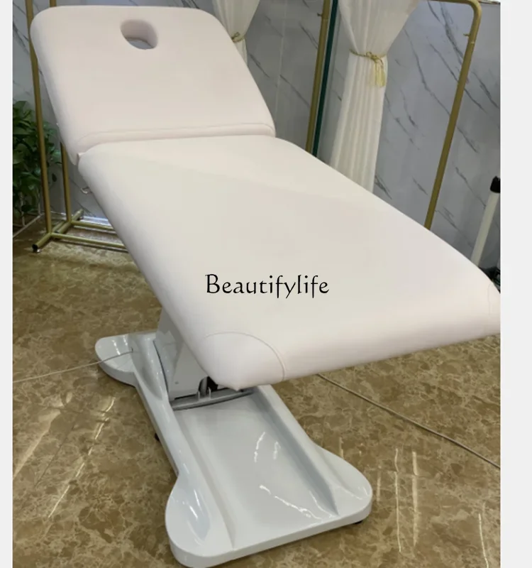 LS 04 رفع كهربائي طبي تجميل الوشم صالون تجميل تدليك طبي خاص سرير تدليك