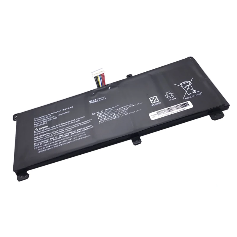 LMDTK Mới SQU-1609 SQU-1611 Pin Dành Cho Laptop Dành Cho HASEE 31CP5/58/81-2 Máy Tính Bảng Bateria Akku 11.49V 82.49Wh 7180MAh