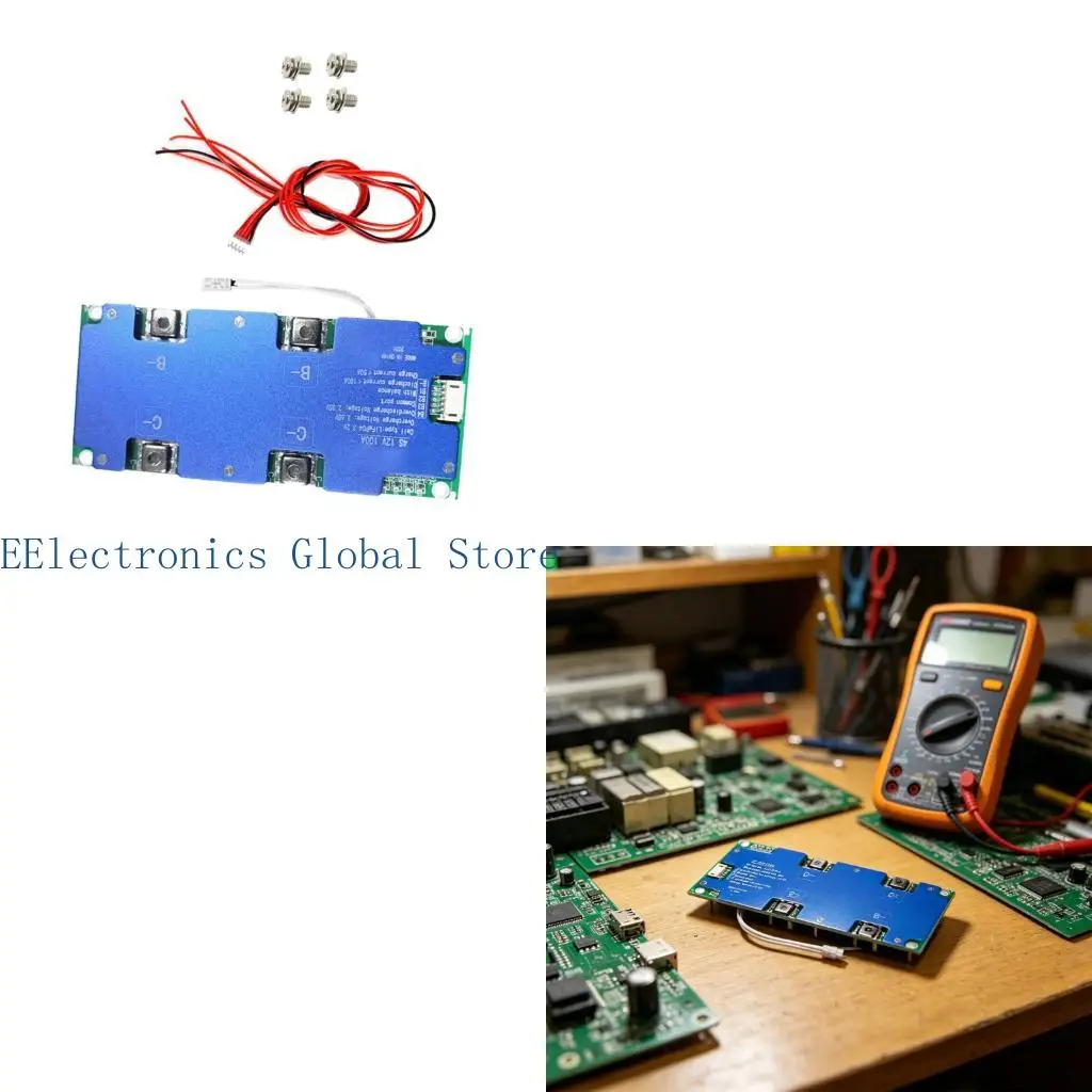 462B Professional Battery Balance Protections Board with Low Internal Resistance and High Efficiency Protections Module