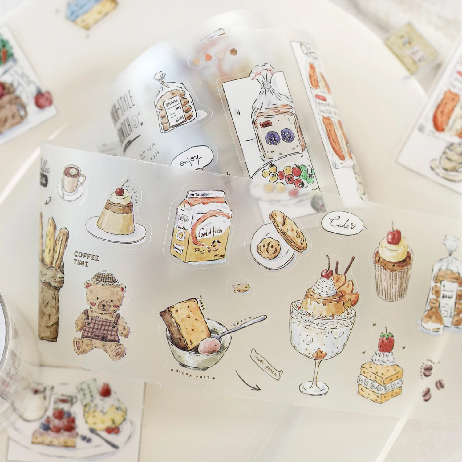 Morning Rain Three Meals Four  - Food & Snacks Coloring review and price