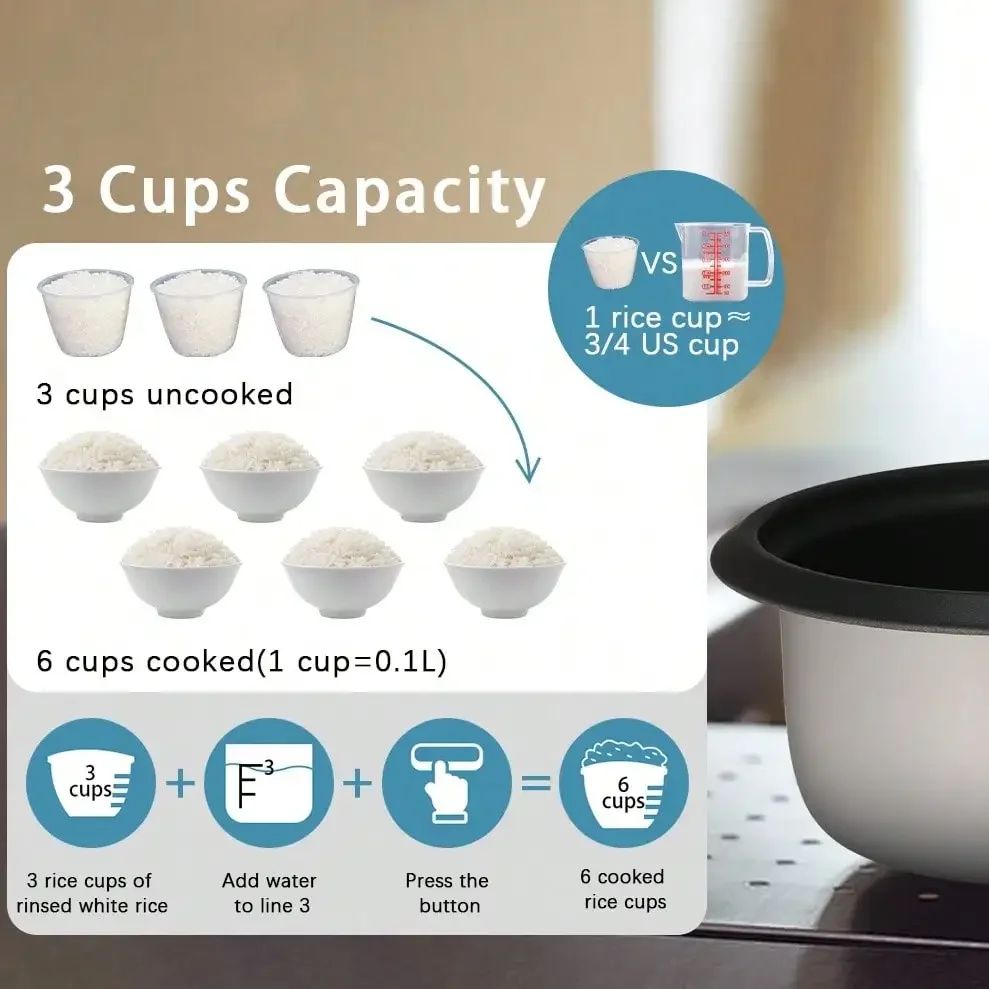 Compact Mini Rice Cooker — product detail 9