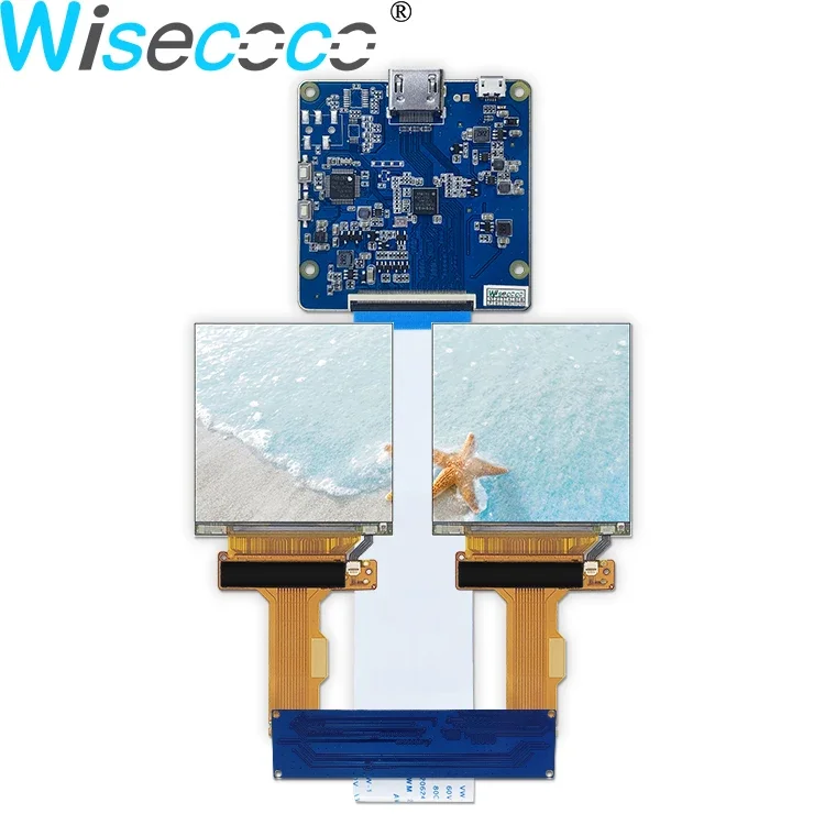 1440*1440 2.9 Inch 2K IPS LCD Screen Display 2880*1440 Square Panel LS029B3SX02 MIPI Interface Control Board VR AR MR HMD