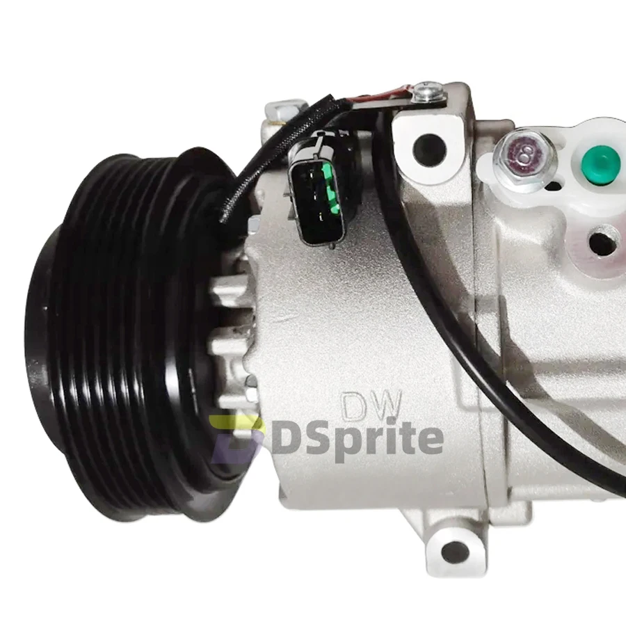 For kia sportage ac compressor 1D27E-01600 1D27E01600 DVE16 FOR Hyundai Tucson Kia Sportage 201-0-2014  97701-2S500 977012S500