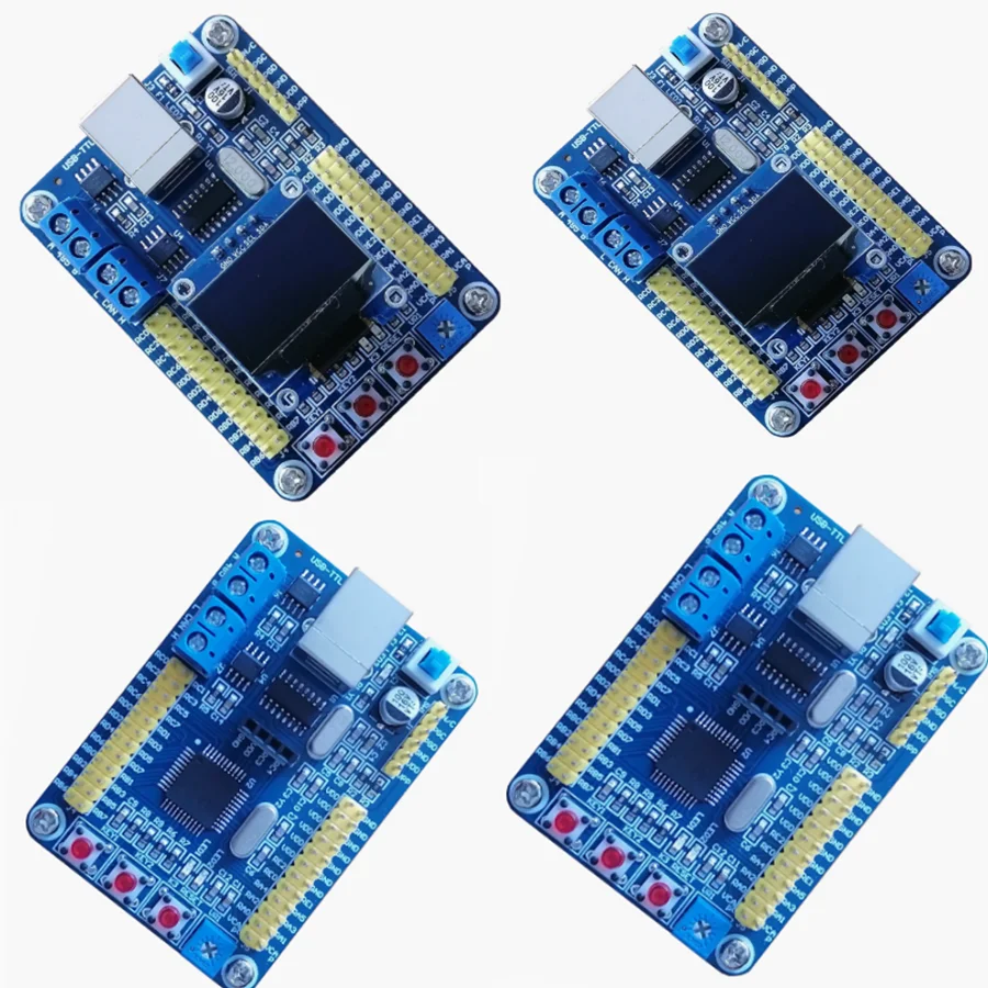 

PIC18F46K80 PIC18F45K80 MCU, CAN development board, learning board, experimental board, test board