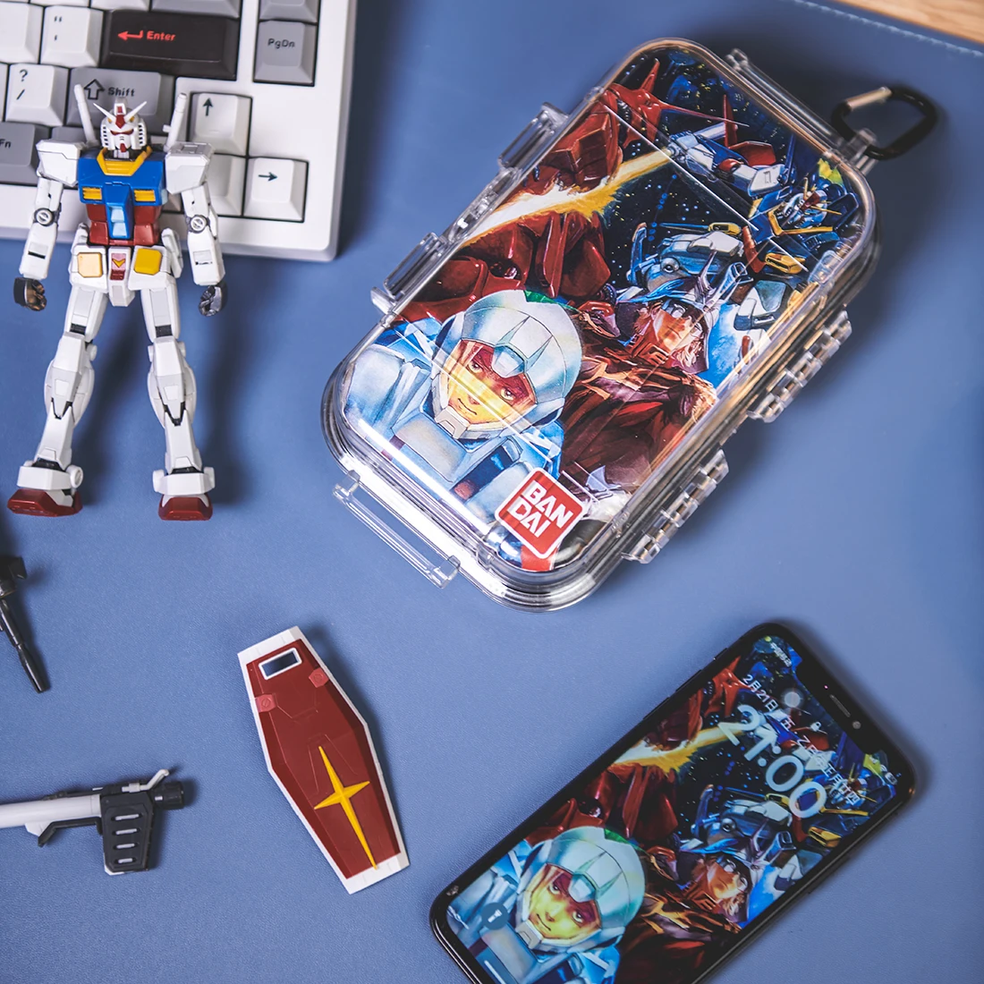 バンダイ RG44 ガンダムモデル収納ボックス ディスプレイケース 大人用