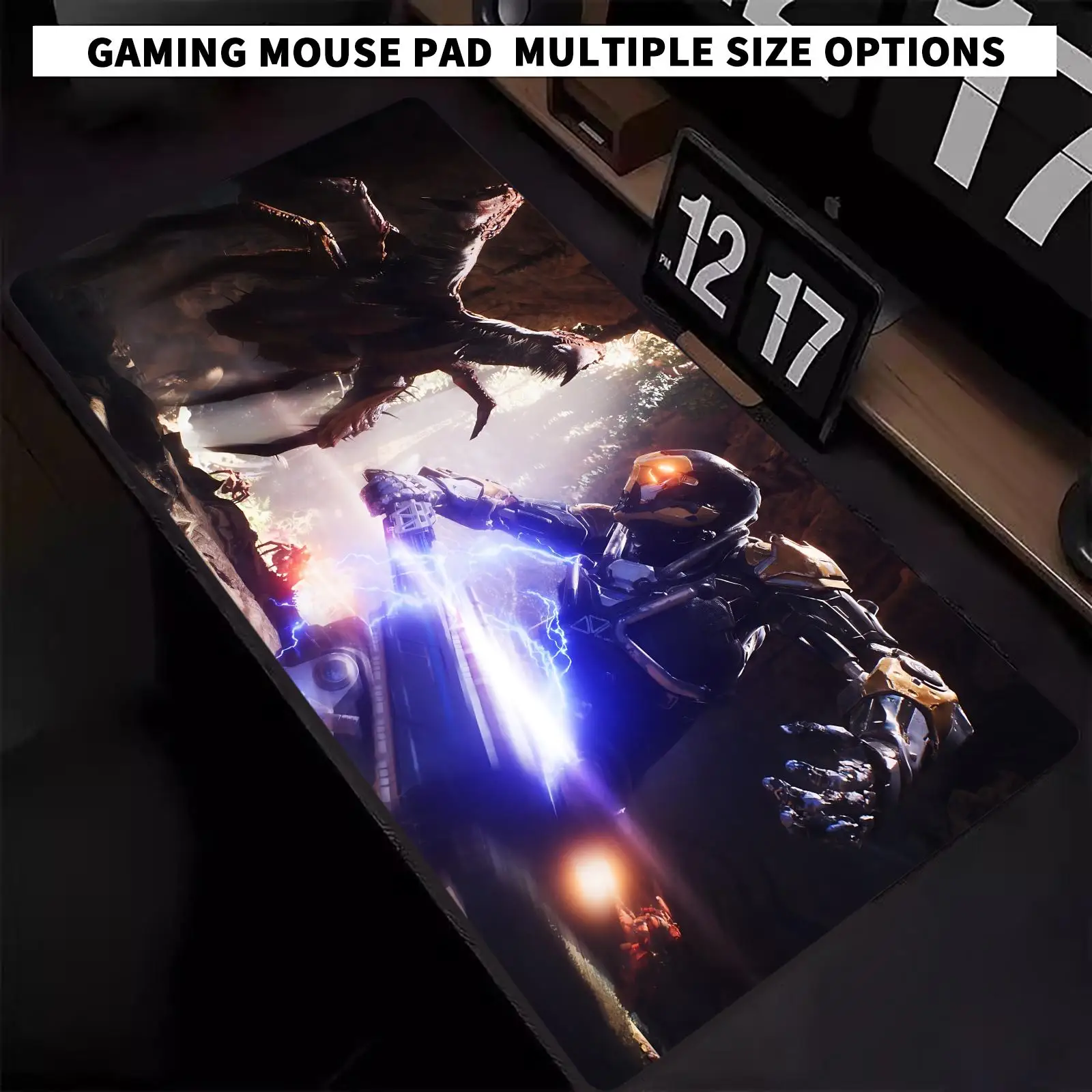 Hot game Anthem  Mouse Pad Mouse Pads Large Gaming Mousepad XXL Keyboard Gamer Mouse Pad Laptop Desk Mat Mouse Mats