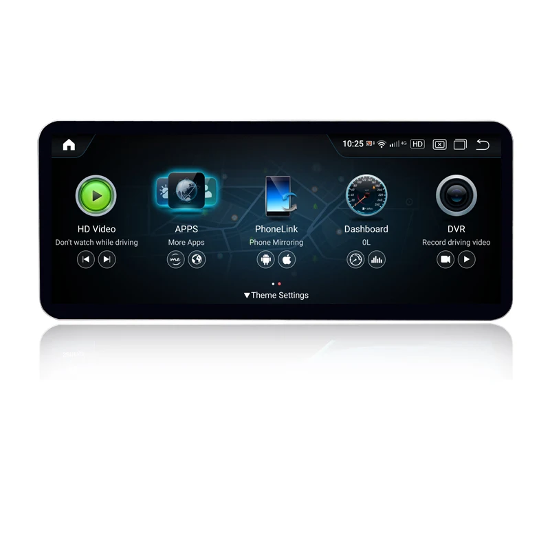 

12.3" Ultra-thin Touch Screen Car Multimedia System With GPS Navigation Carplay For Mercedes Benz A Class W176 GLA CLA