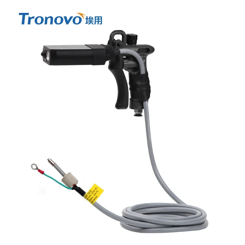 

Ion air gun, high voltage powerful soot blower, industrial static eliminator, UV printing, negative ion dust removal gun