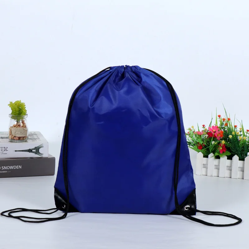 10-teiliger Sport-Rucksack mit Kordelzug, wasserdicht, Bündeltasche, individueller Druck, Logo für Männer, Frauen, Studenten, PRIVATE CUSTOM – Detail 6