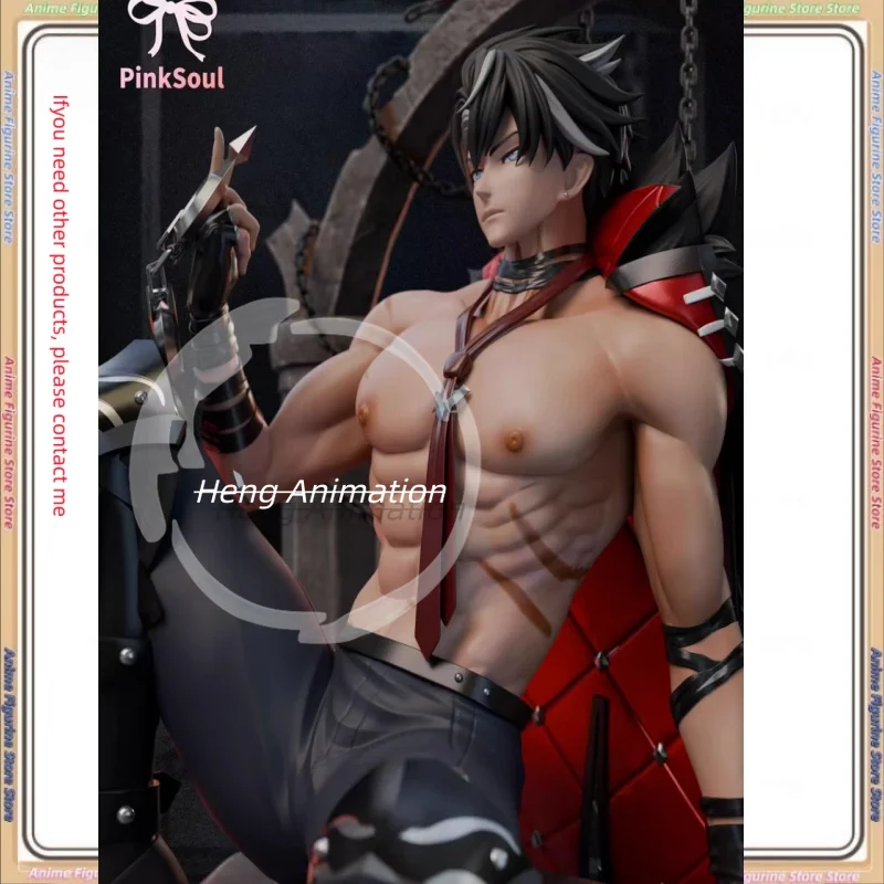 

Предпродажа Pinksoul Studio Leosley, сексуальная коллекционная статуя с орнаментом Q2.2026