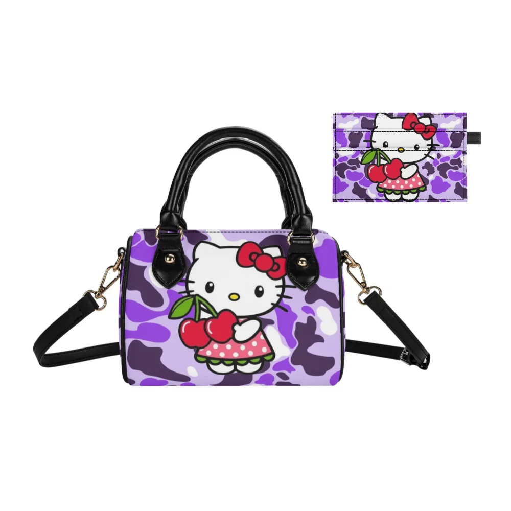 

Customized drawings Travel Large capacity Party style Summer PU Women'S Handbag Color Pattern Cloud Camos camo camouflage