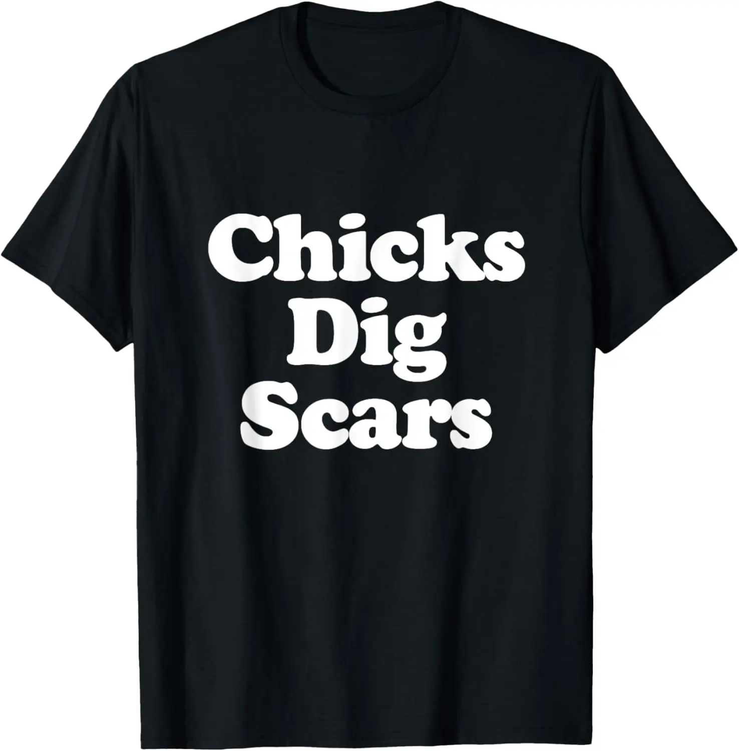 

Chicks Dig Scars Congenital Heart Defect Heart Warrior T-Shirt Motorcycle