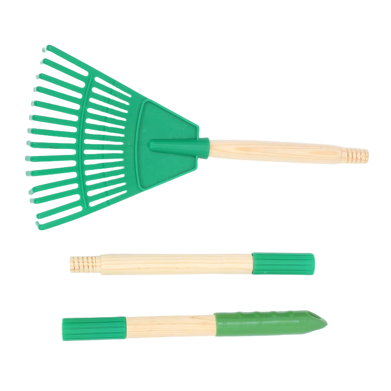 

Легкие садовые грабли с 14 зубьями и съемной ручкой, 34 дюйма, для уборки листьев, газонов, дворов, зимних цветочных грядок