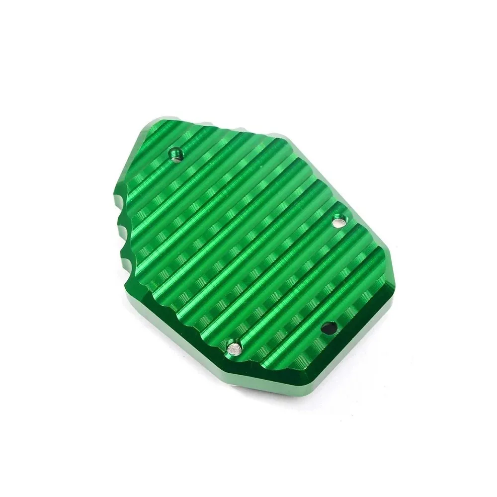 Tapa de válvula de neumático de motocicleta, soporte lateral, almohadilla ampliadora de extensión para KAWASAKI NINJA400 Z400 NINJA 400 Z 400