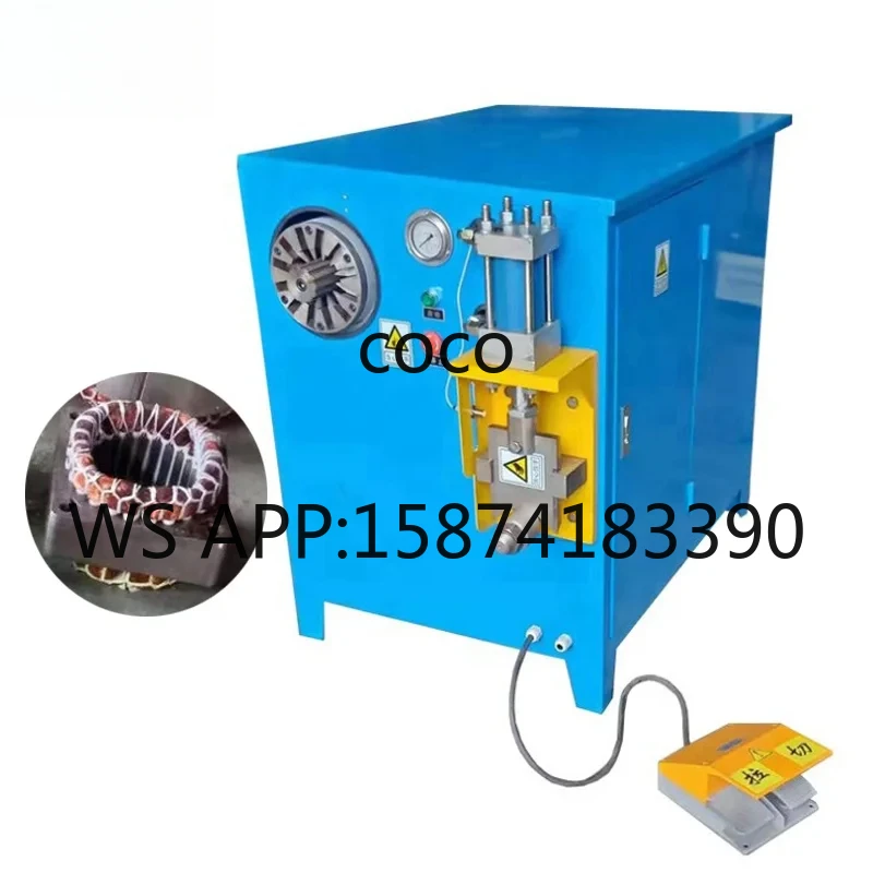 Motor Stator Scrap Recycling Machine Electric Motor Copper Separator Machine