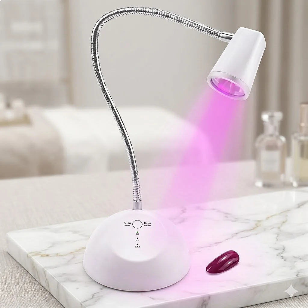 3pcs LEDs Portable UV Light Lamp for Nails 18W Rechargeable LED Nail Curing Dryer Salon Home Use