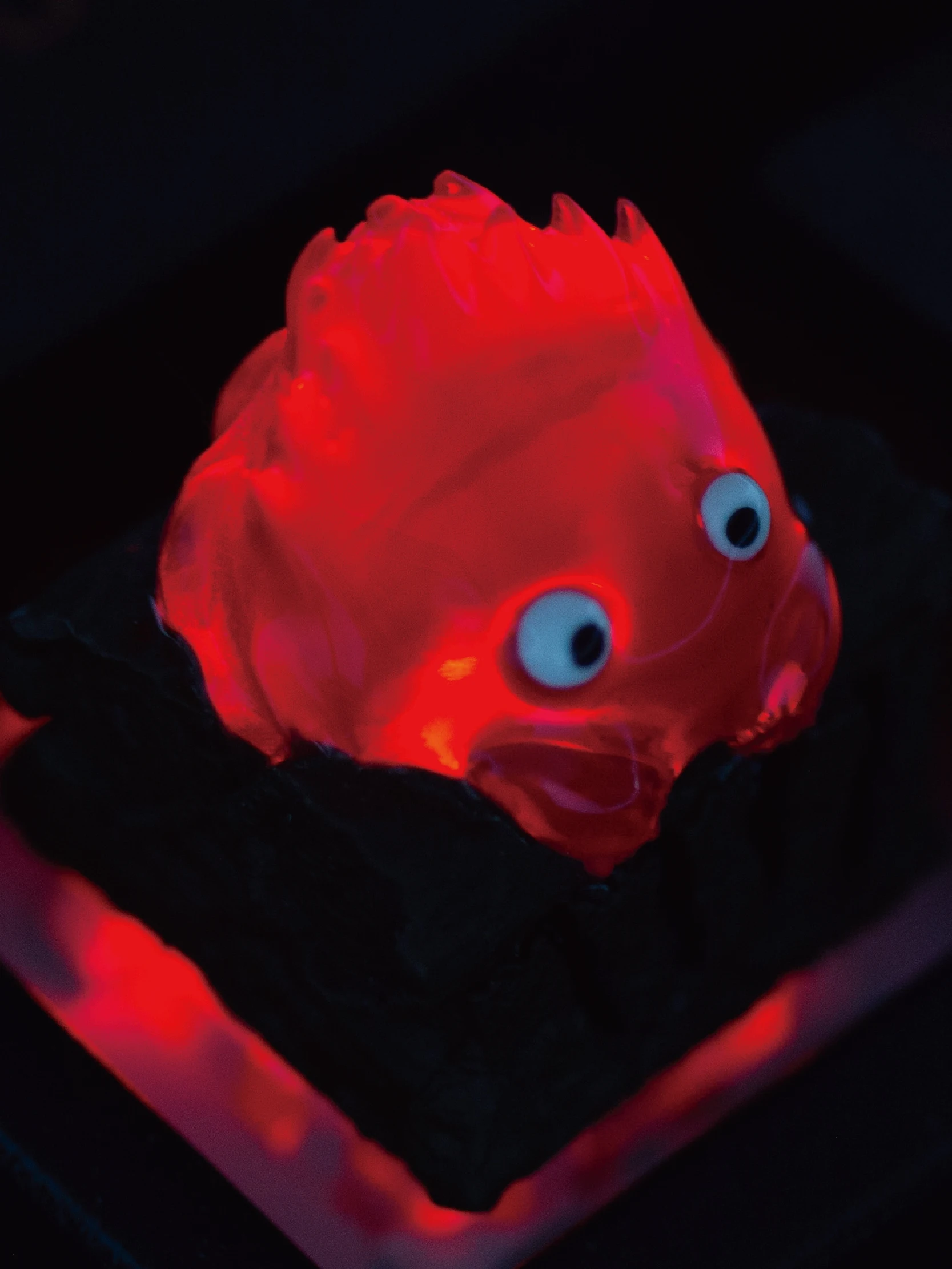 1ชิ้นคีย์บอร์ด Kawaii keycap การ์ตูนแอนิเมชัน calciner สำหรับ CROSS Axis แป้นพิมพ์กลไกแป้นพิมพ์ RGB โปร่งแสงคีย์ ESC