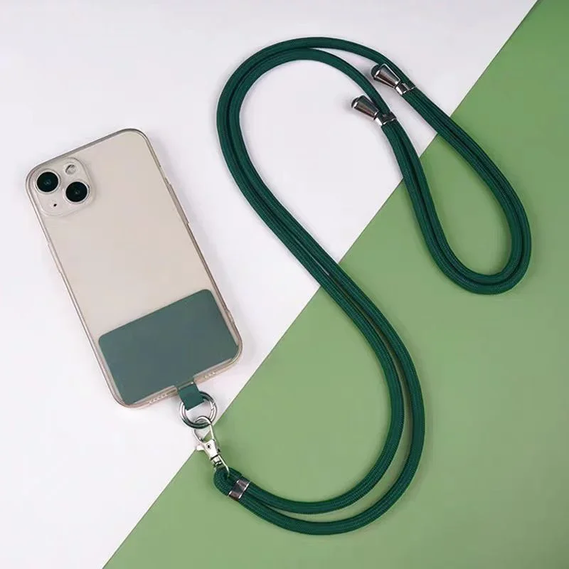 

Подвесная веревка для мобильного телефона, подвесной ремешок через плечо, регулируемая модная цепочка, многофункциональный чехол для телефона, подвесная веревка