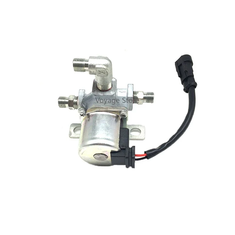 Suitable for Shaanxi Automobile Delong New M3000 gas horn solenoid valve electric control valve DZ96189584307