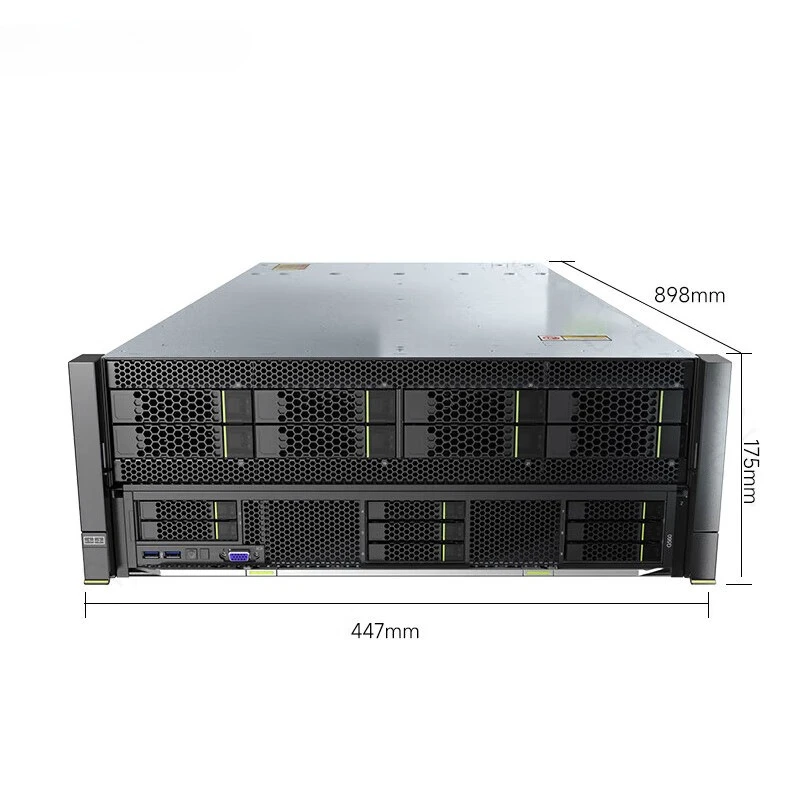 Adecuado para servidor de hyperfusión G5500 V7 GPU servidor de rack informático de inteligencia artificial