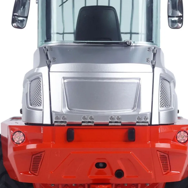 

LESU AT1050 1/14 RTR Hydraulic RC Telescopic Arm Fork Truck Loader TOUCAN DIY Painted Finished Remote Control Car Model