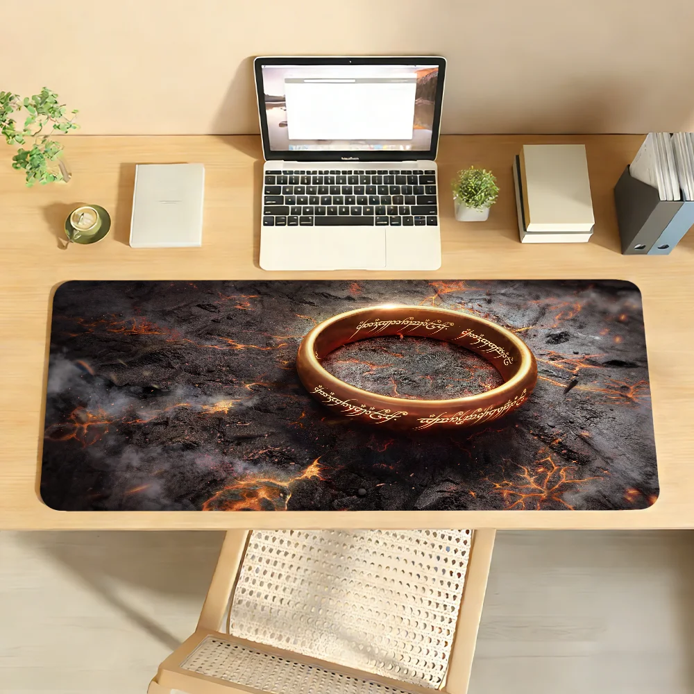 Film The L-Lord of the R-Rings Mouse Pad Computer Laptop Rubber Non-slip Mouse Mat Mousepad Gamers Decoracion Desk Mat