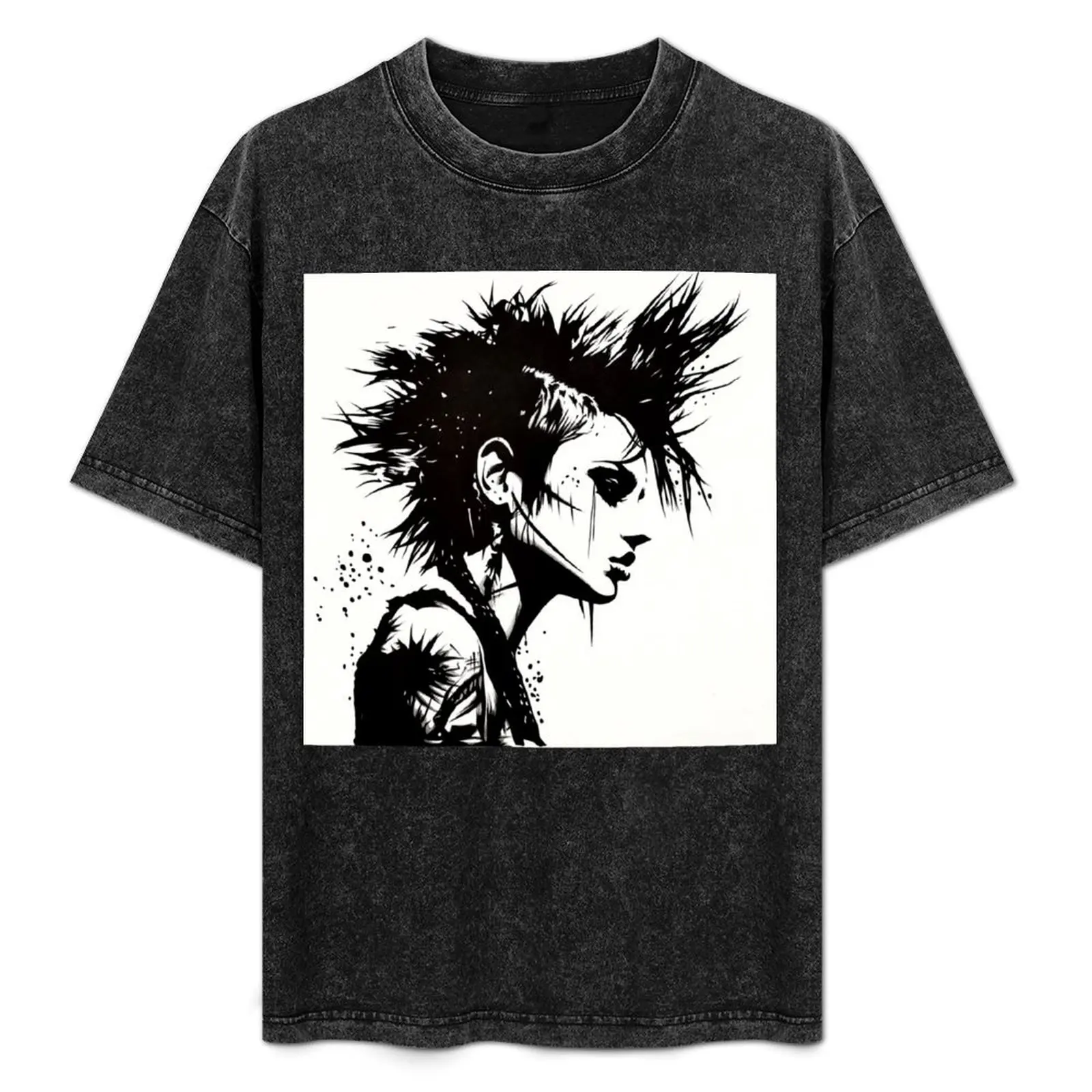 

Punk1 T-Shirt UV Sun Protection Tee Shirt