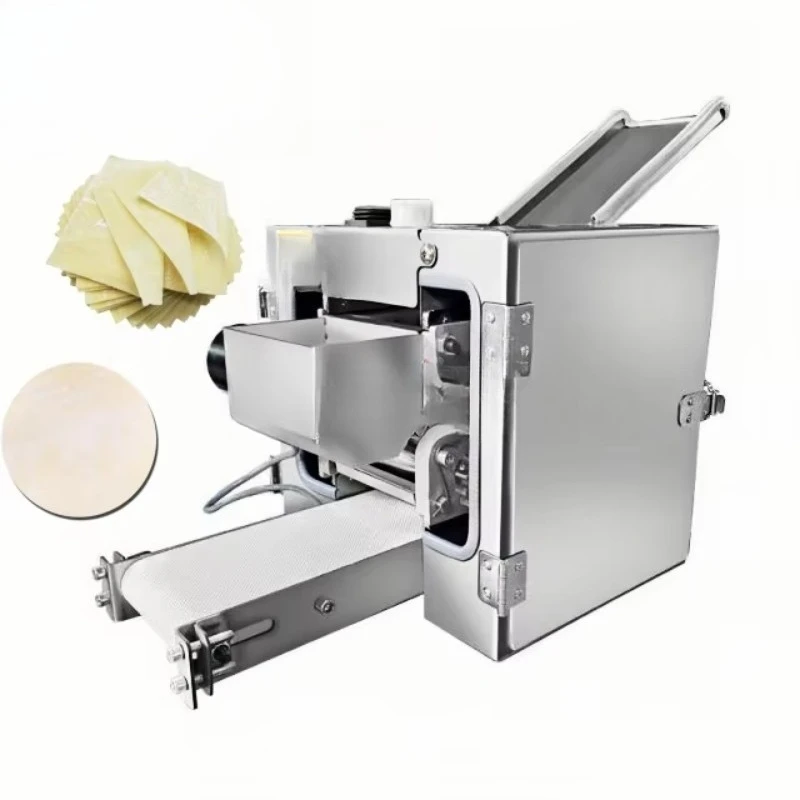 

Automatic Mini Flour Tortilla Tart Bread Dumpling Empanadas Dough Making Machine