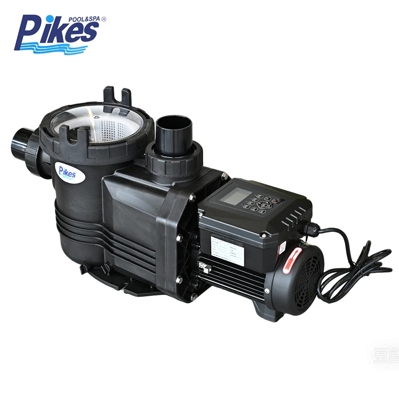 Pikes Factory New Products Intelligent Variable Frequency Speed LED Display Regulation Water Pump