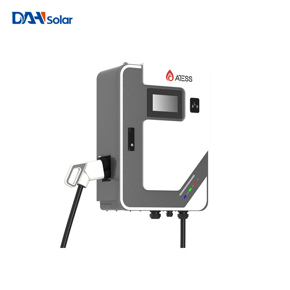 ATESS-Chargeur DC EV rapide, Modes de communication multiples, Grande capacité, Station de développement publique, 40KW
