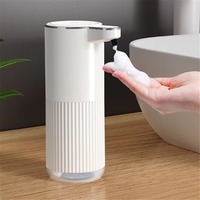 Automatic Induction Soap Dispenser Hygienic Wall Mounted Automatic Soaps Dispenser Touchless Sensing USB Rechargeable Smart