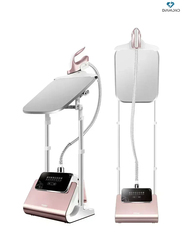 Haier Ironing Machine - Handheld vertical steam. High-end iron. Clothes steamer for ironing clothes. Steam for smooth results