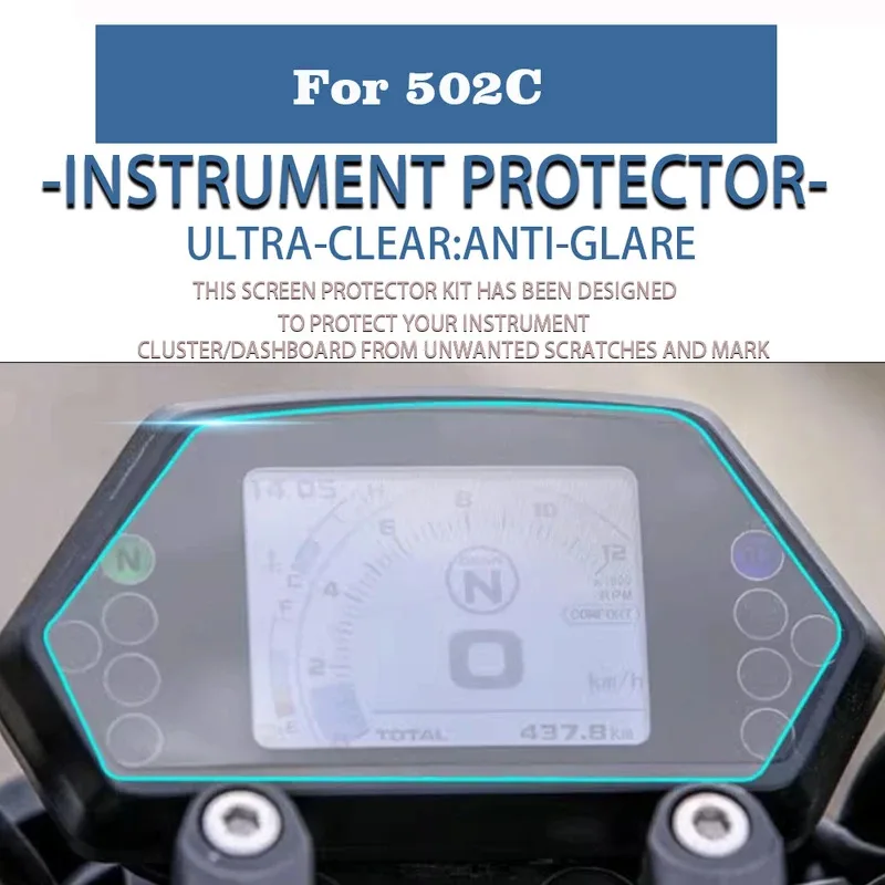 

Motorcycle Accessories Cluster Scratch Cluster Screen Protection Film Protector For Benelli 502C 502 C 2019+