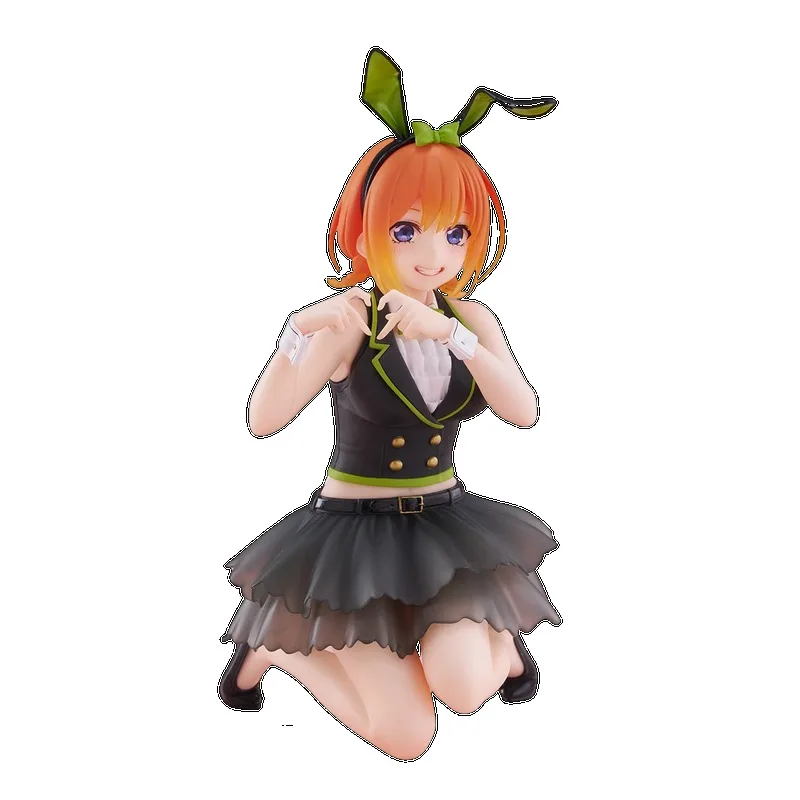 

In Stock 100% Original TAITO Desktop Cute Nakano Yotsuba Bunny Ver. Anime Figures Collectible Model Toy Sculpture Gift