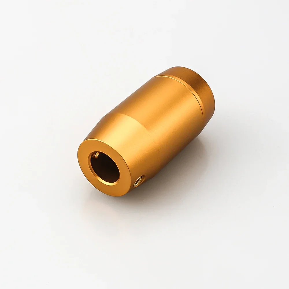 4 قطعة Audiocrast CT4021S/G الذهب الفضة اللون المتكلم كابل RCA سلك الصوت Nosie سدادة حلقة كابل قطر 9 مللي متر