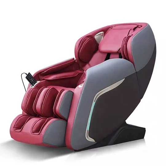 Hot Selling 4d Zero Gravity Full Body Massage Touch Screen Massage Chairs