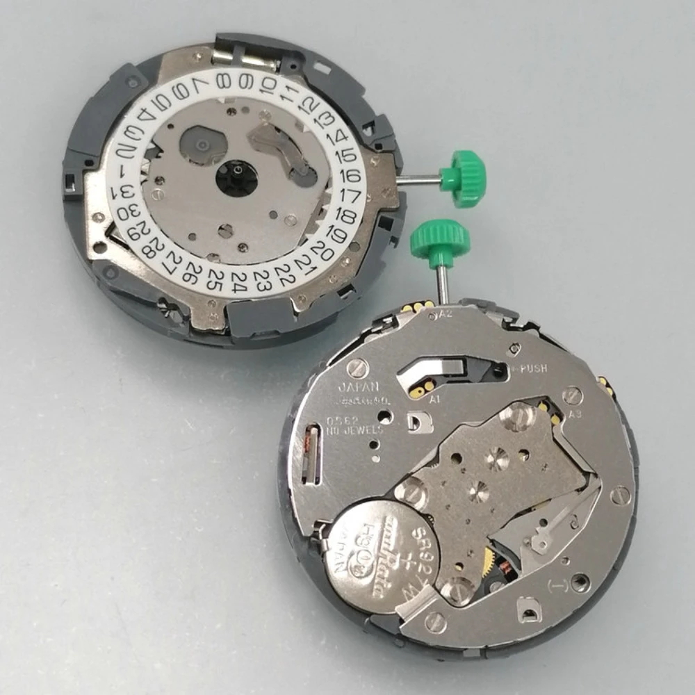 Original OS62 Watch Movement 6-hand Multi-functional Quartz Movement OS62 Electronic Movement