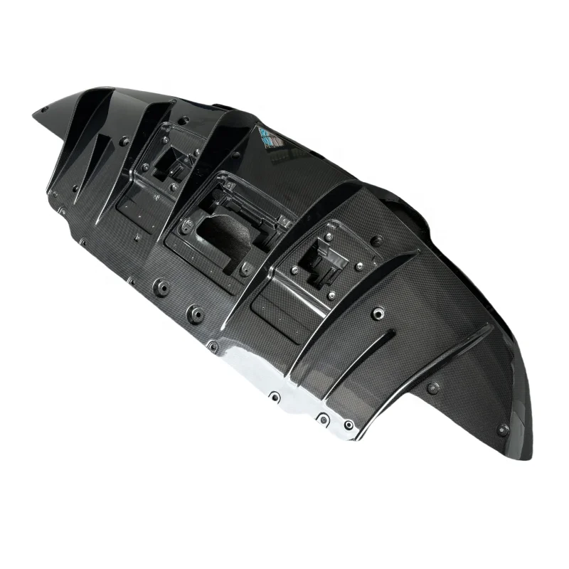 

OEM Style Carbon Fibre Rear Bumper Lip Rear Diffuser Body Kit for'Ferrari F8