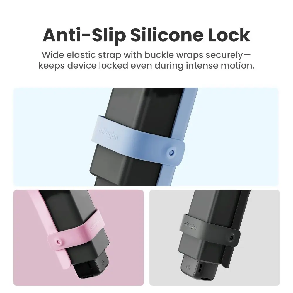 Anti-fall Protective Lid Shockproof with Lens Filters Storage Flip Upper Cover Anti-Scratch Body Case for DJI Osmo Pocket 3