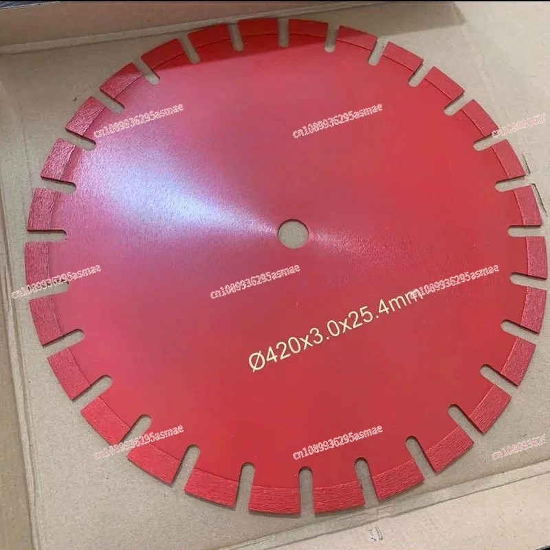 Marble Concrete Tile Granite Stone Stone Concrete Cutting Disc Dry Cutting Disc 420mm Diamond Saw 16.54 inch Blade