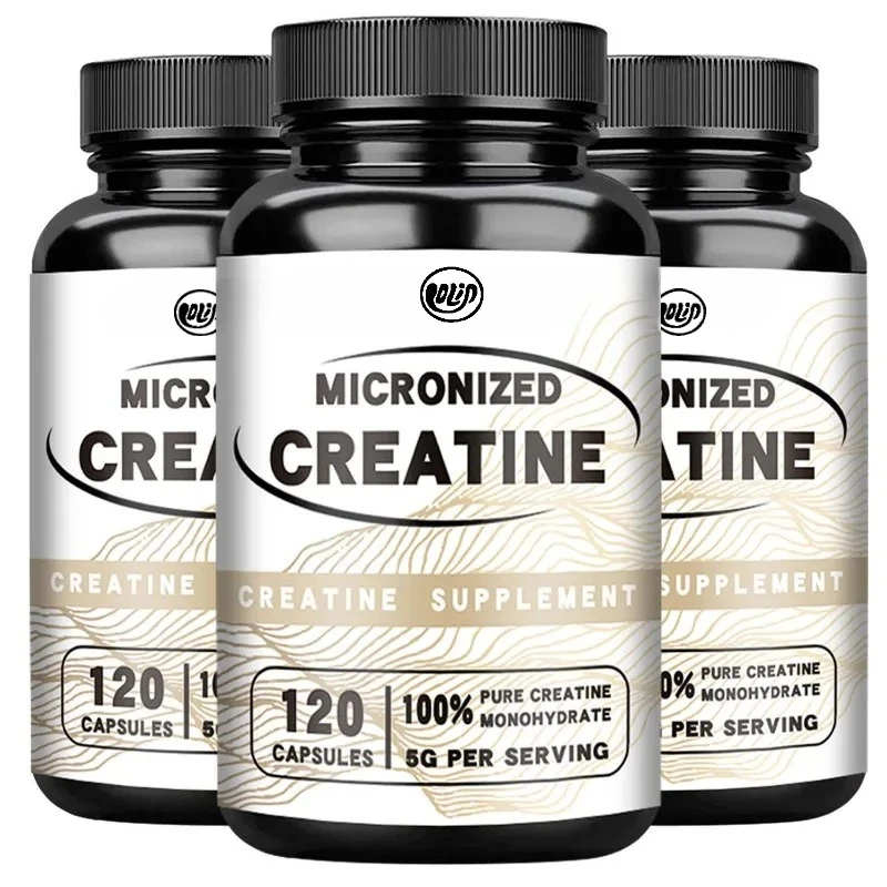 Micronized Creatine - Help Build Muscle, Enhance Energy, Performance Improvement Workout Recovery