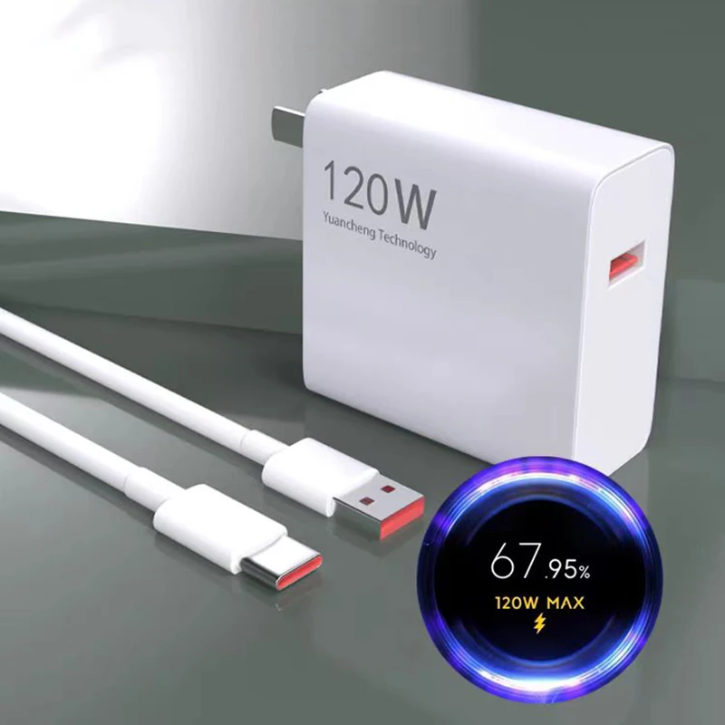 Xiaomi 17 Pro Max شاحن 120 واط توربو شحن سريع الاتحاد الأوروبي/الولايات المتحدة فرط كابل محول الشحن ل Redmi ملاحظة 15 14 Mi 15 14 13 T Pro الهاتف #1