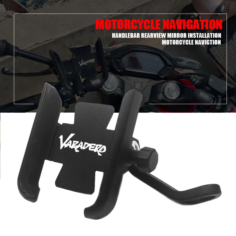 

Motorcycle Accessories handlebar Mobile Phone Holder GPS stand bracket For HONDA XL1000 Varadero ABS