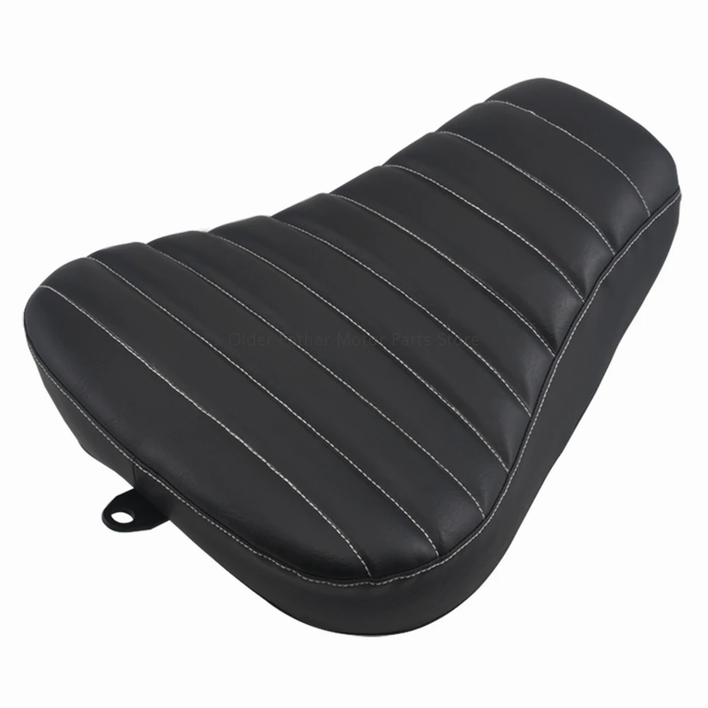 Motorcycle Solo Seat Rider Saddle Driver Pillion Cushion For Harley Sportster 883 1200 Iron Forty Eight Seventy Two 2010-2016